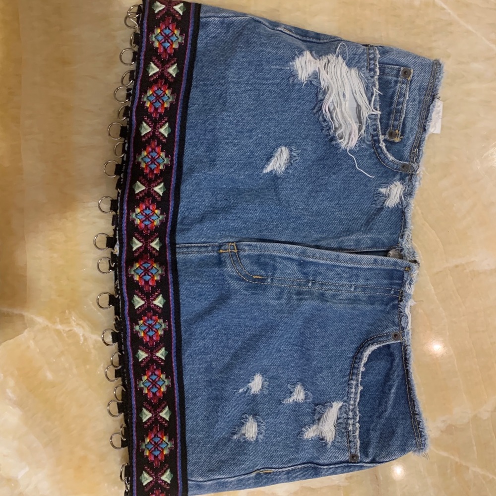 LF Jean skirt